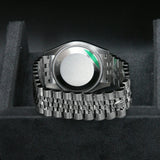 DateJust31 Dark Grey Index Dial 278274