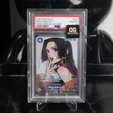 One Piece Card PSA 10 Boa Hancock SR-SPC OP01-078 EN Booster Pack Kingdoms Of Intrigue