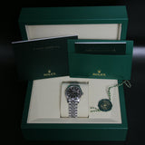 DateJust31 Dark Grey Index Dial 278274