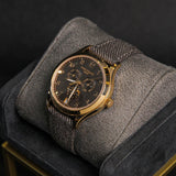 Complications RG Chestnut Dial Calfskin Strap 4946R-001