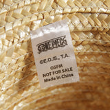 Los Angeles Dodgers x One Piece Straw Hat Brown