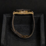 Complications RG Chestnut Dial Calfskin Strap 4946R-001
