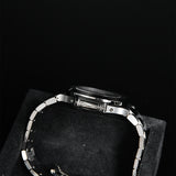 Patek Philippe Nautilus 40 Annual Calendar Moon Phases Black Blue Dial 5726/1A-014