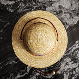 Los Angeles Dodgers x One Piece Straw Hat Brown