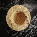 Los Angeles Dodgers x One Piece Straw Hat Brown
