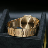 Patek Philippe Nautilus 32 Ladies RG Lacquered Purple Dial Diamond Bezel 7010/1R-013
