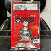 One Piece Card PSA 10 Monkey D. Luffy SR ST21-014 Magazine Vol 20