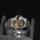 Patek Philippe Nautilus 40 Annual Calendar Moon Phases Black Blue Dial 5726/1A-014