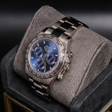 Daytona WG Blue Dial 116509