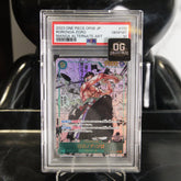One Piece Card PSA 10 Roronoa Zoro SEC-SP Comic Parallel OP06-118 Booster Pack Wings Of The Captain
