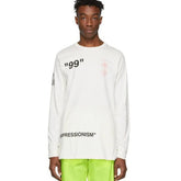Off White Boat Long Sleeve T-Shirt