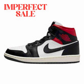 Air Jordan 1 Mid Black Gym Red (W)