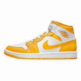 Air Jordan 1 Mid White University Gold (W)