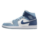Air Jordan 1 Mid Diffused Blue Women