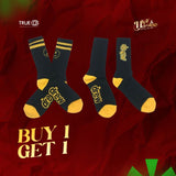 Drew House Cartoon Font Socks