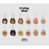 Pop Mart Molly Factory Crybaby Crying Blob