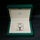 Datejust 28 White Roman Dial 279173