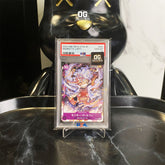 One Piece Card Monkey D. Luffy P-041 Gear 5 PSA 10 Japanese