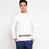 Off White College Hybrid Shirt White