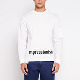 Off White College Hybrid Shirt White