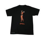 Travis Scott Cactus Jack X Playboy T-shirt Black