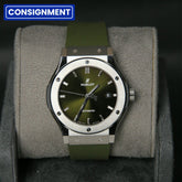 Hublot 42 Classic Fusion Titanium Green 542.NX.8970.RX