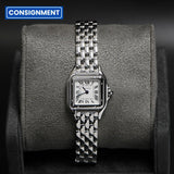 Cartier 19 Panthère Mini White Dial WSPN0012
