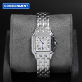 Cartier 27 Panthere Medium White Dial WSPN0015