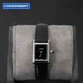 Cartier 22 Tank Must Small Black Dial WSTA0071