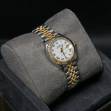 Datejust 28 White Roman Dial 279173