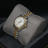 Datejust 28 White Roman Dial 279173