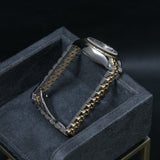 Datejust 28 White Roman Dial 279173
