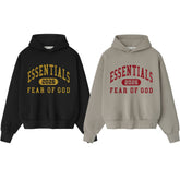 Fear Of God Eentials Classic Fleece Hoodie