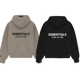 Fear Of God Esentials Classic Full Zip-Up Hoodie