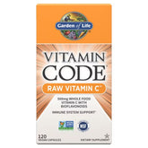 Garden Of Life Vitamin Code Raw Vitamin C 500mg 120 Capsules