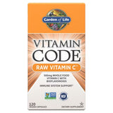 Garden Of Life Vitamin Code Raw Vitamin C 500mg 120 Capsules