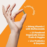 Garden Of Life Vitamin Code Raw Vitamin C 500mg 120 Capsules