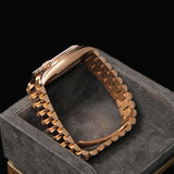 Daydate 36 RG Olive Roman Dial 128235