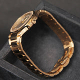 Patek Philippe Nautilus 32 RG Quartz Silver Dial Diamond Bezel 7010/1R-011