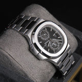 Nautilus Travel Time Black Dial 5990/1A-001