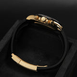 Daytona YG Golden Dial Oysterflex 116518LN