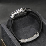 Daytona WG Black Dial Oysterlex 126519LN