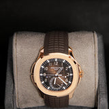 Patek Philippe Aquanaut Brown Dial 5164R-001
