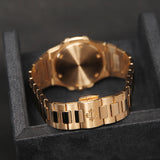 Patek Philippe Nautilus 32 RG Quartz Silver Dial Diamond Bezel 7010/1R-011