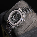 Nautilus Travel Time Black Dial 5990/1A-001
