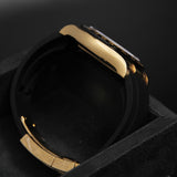 Daytona YG Golden Dial Oysterflex 116518LN