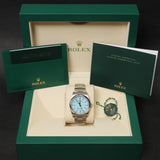 Oyster Perpetual 36 Tiffany Dial 126000