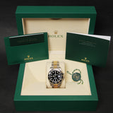 Submariner Black Dial Two Tone 126613LN
