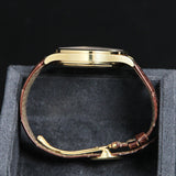 Patek Philippe Complications Chronograph YG Silver Dial Brown Leather 5170J-001