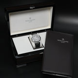 Patek Philippe Nautilus 40 Annual Calendar Moon Phases Alligator Strap 5726A-001